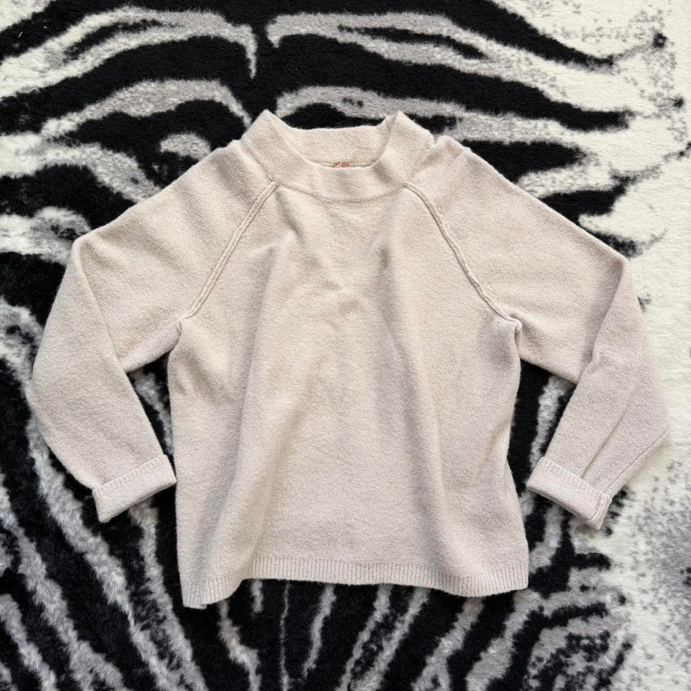 FP Cream Sweater